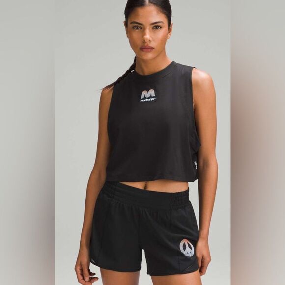 NWT Madhappy x Lululemon Women’s Mint Green “All Yours Crop Tank” Top - Size 2 - Picture 12 of 13